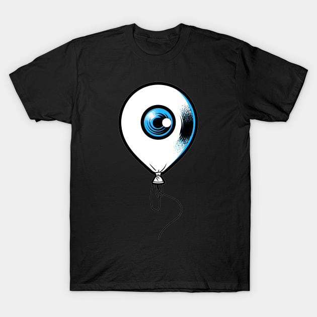 Balloon Eyes Motif Lovers Gift Design T-Shirt by Shirtjaeger